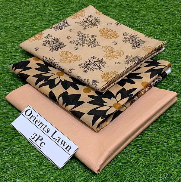 ORIENT LAWN DIGITAL PRINT 3PC D307