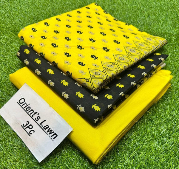 ORIENT LAWN DIGITAL PRINT 3PC D314