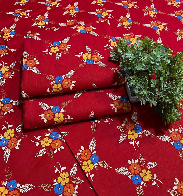 NISHAT KHADDAR DIGITAL PRINT 2PC D09