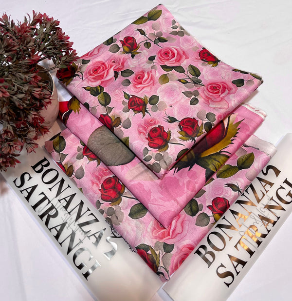 BONANZA LAWN DIGITAL PRINT 3PC D01