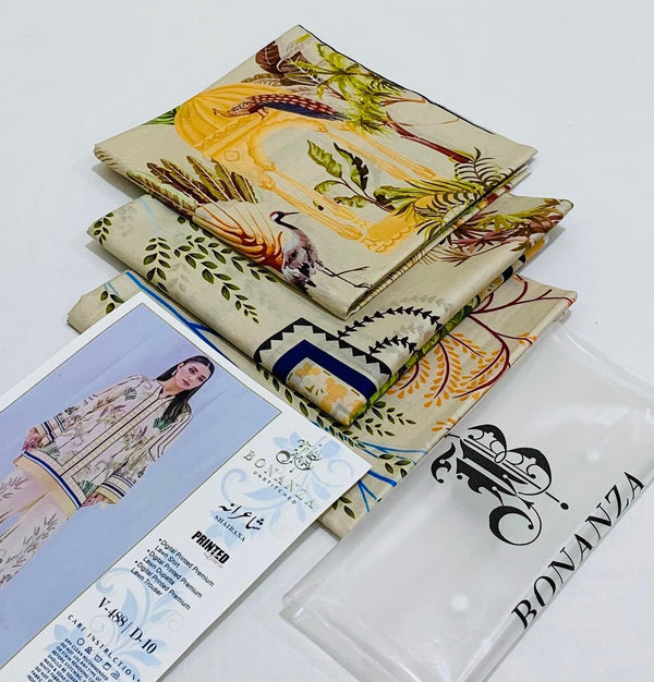 BONANZA LAWN DIGITAL PRINT 3PC D95