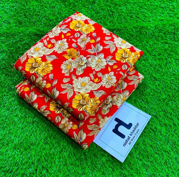 NISHAT KHADDAR DIGITAL PRINT 2PC D29
