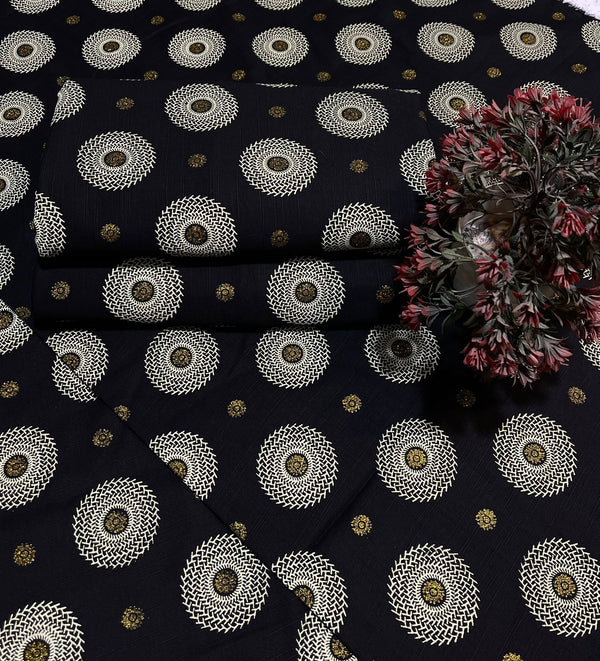 NISHAT KHADDAR DIGITAL PRINT 2PC D26