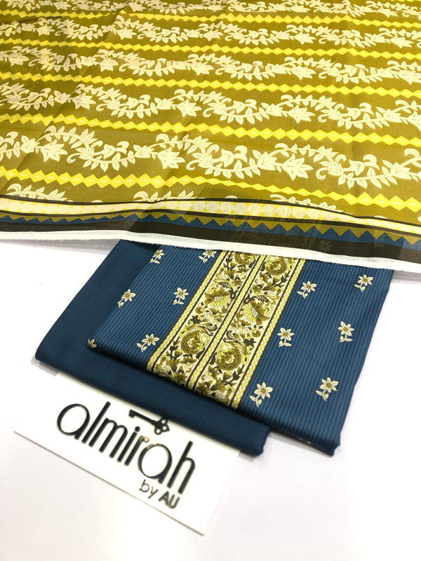 ALMIRAH LAWN DIGITAL PRINT 3PC D05