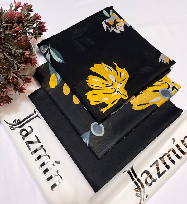 JAZMIN DORIA LAWN DIGITAL PRINT 3PC D07