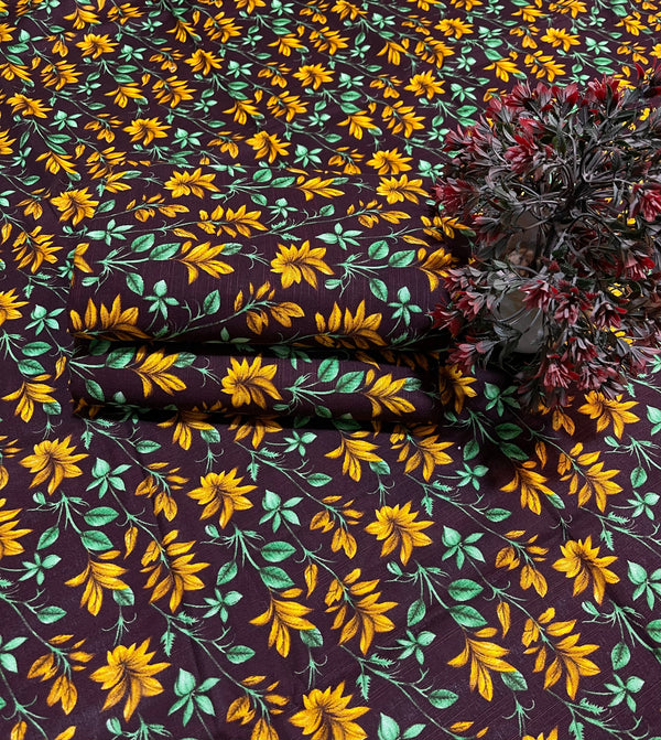 NISHAT KHADDAR DIGITAL PRINT 2PC D27