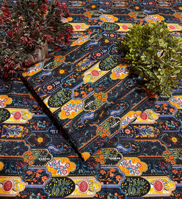 NISHAT KHADDAR DIGITAL PRINT 2PC D38