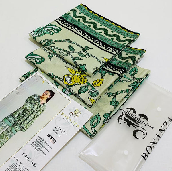 BONANZA LAWN DIGITAL PRINT 3PC D92