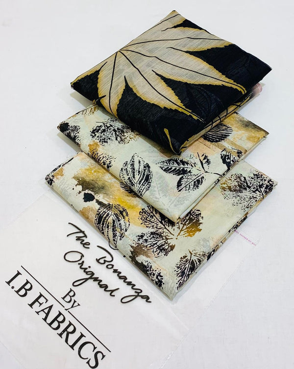 BONANZA LAWN DIGITAL PRINT 3PC D79