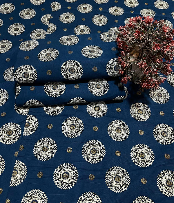 NISHAT KHADDAR DIGITAL PRINT 2PC D25