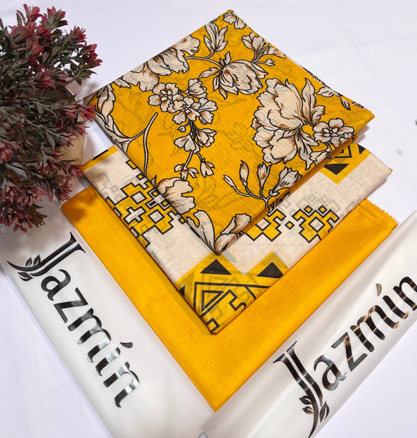 JAZMIN DORIA LAWN DIGITAL PRINT 3PC D04