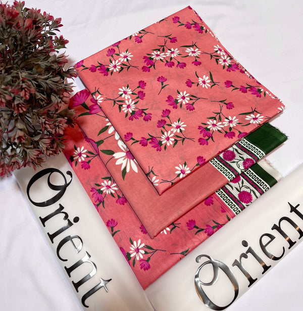 ORIENT LAWN DIGITAL PRINT 3PC D100