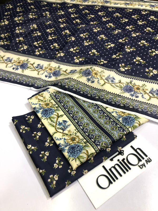 ALMIRAH LAWN DIGITAL PRINT 3PC D03