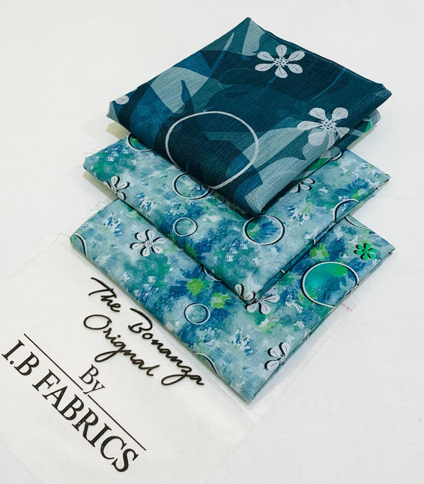BONANZA LAWN DIGITAL PRINT 3PC D78