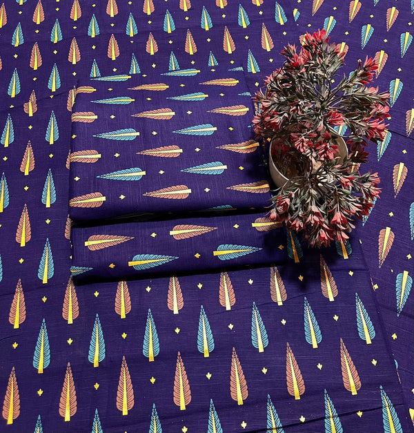 NISHAT KHADDAR DIGITAL PRINT 2PC D14