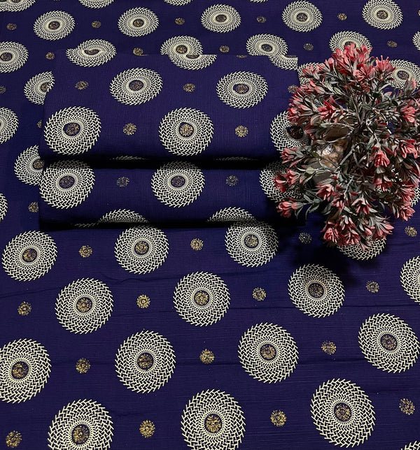 NISHAT KHADDAR DIGITAL PRINT 2PC D01