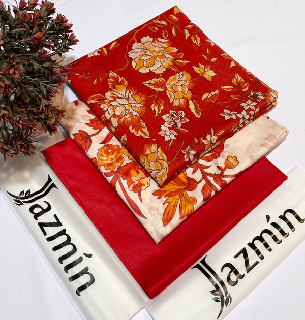 JAZMIN DORIA LAWN DIGITAL PRINT 3PC D01