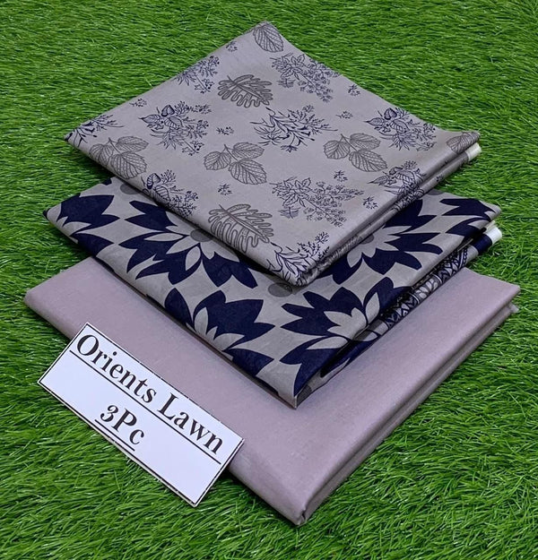 ORIENT LAWN DIGITAL PRINT 3PC D306