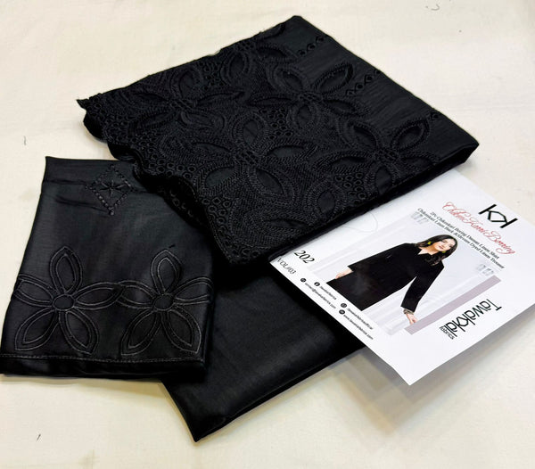 TAWAQAL DHANAK EMBROIDERED 2PC D5