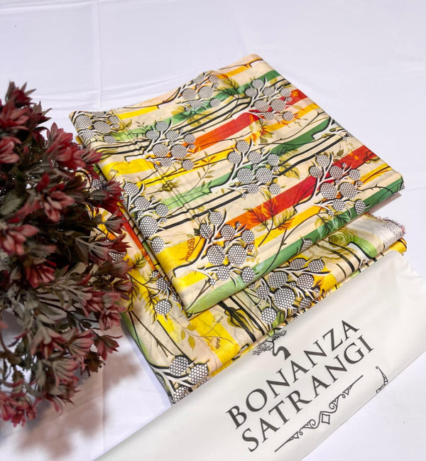 BONANZA LAWN DIGITAL PRINT 2PC D63