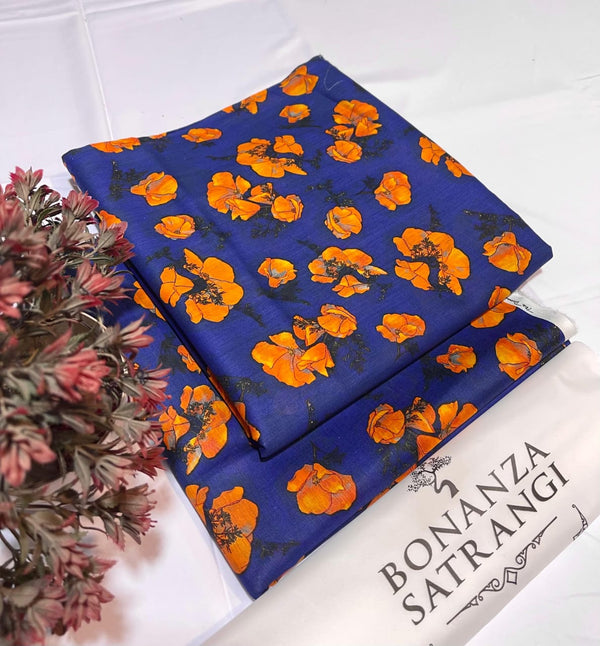BONANZA LAWN DIGITAL PRINT 2PC D60