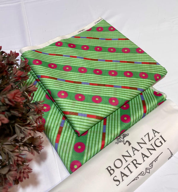 BONANZA LAWN DIGITAL PRINT 2PC D53