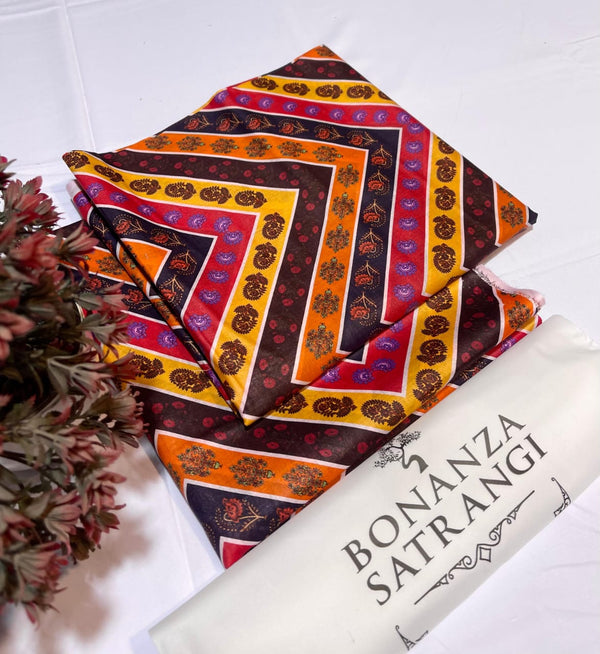 BONANZA LAWN DIGITAL PRINT 2PC D51