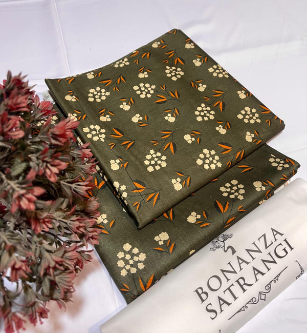 BONANZA LAWN DIGITAL PRINT 2PC D46
