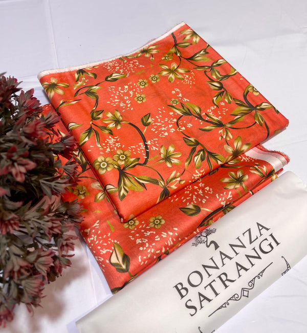 BONANZA LAWN DIGITAL PRINT 2PC D43