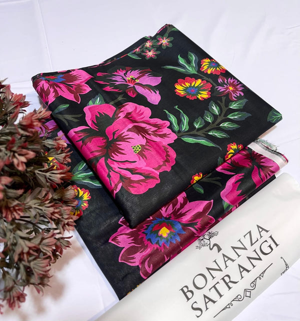 BONANZA LAWN DIGITAL PRINT 2PC D42