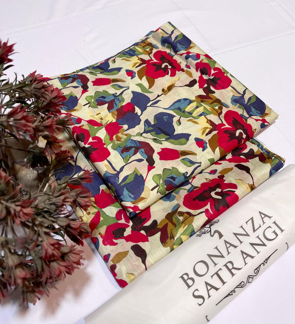 BONANZA LAWN DIGITAL PRINT 2PC D41