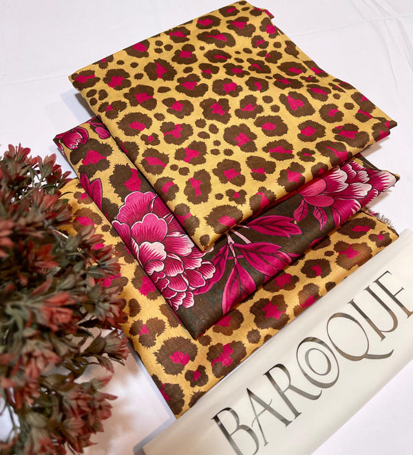 BAROQUE LAWN DIGITAL PRINT 3PC D266