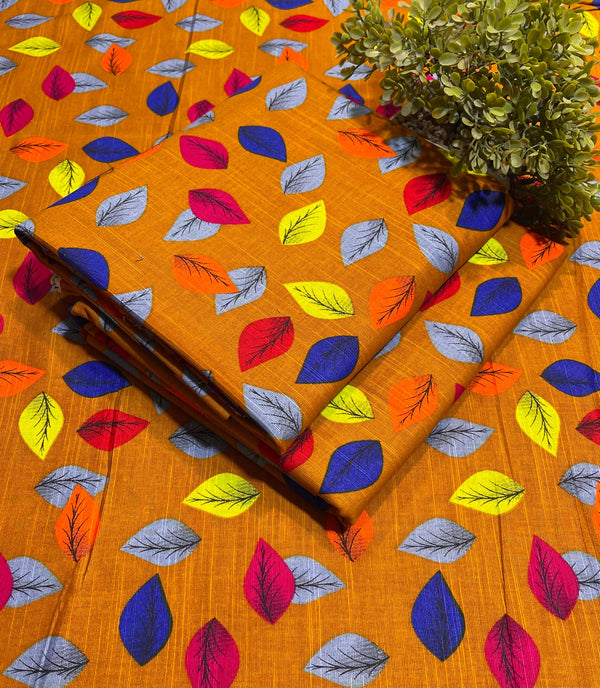 NISHAT KHADDAR DIGITAL PRINT 2PC D40