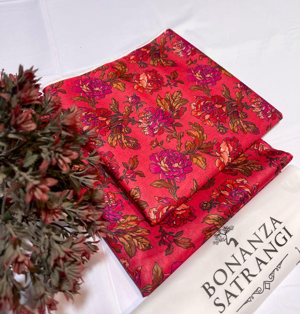 BONANZA LAWN DIGITAL PRINT 2PC D83