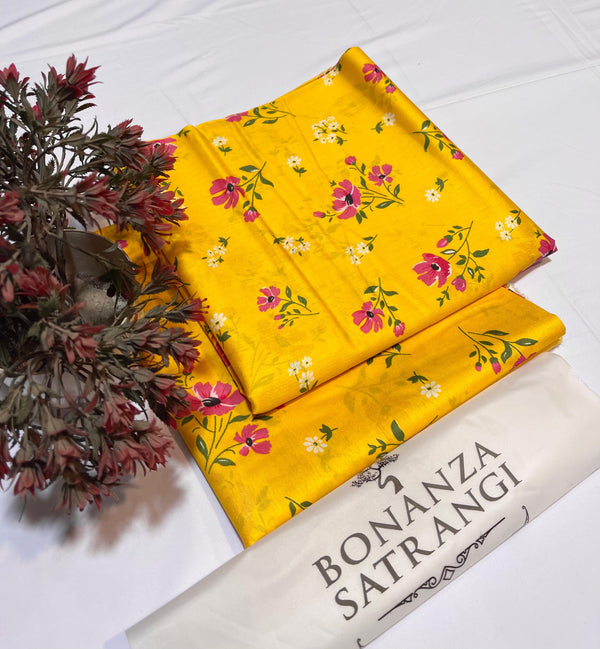 BONANZA LAWN DIGITAL PRINT 2PC D14