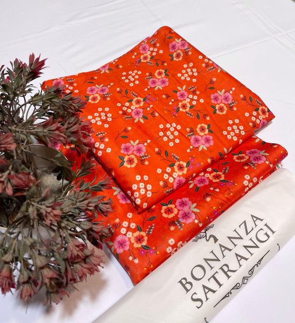BONANZA LAWN DIGITAL PRINT 2PC D13
