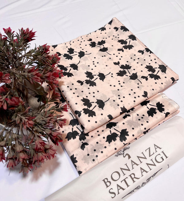 BONANZA LAWN DIGITAL PRINT 2PC D16
