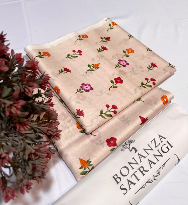 BONANZA LAWN DIGITAL PRINT 2PC D78