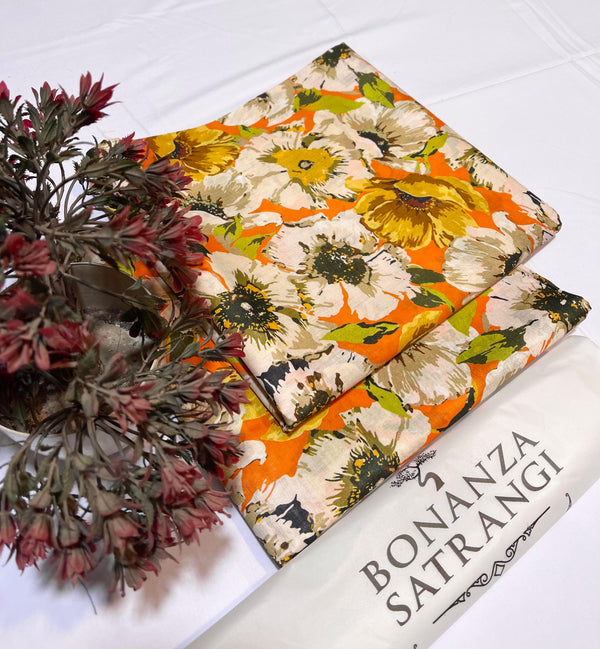 BONANZA LAWN DIGITAL PRINT 2PC D11