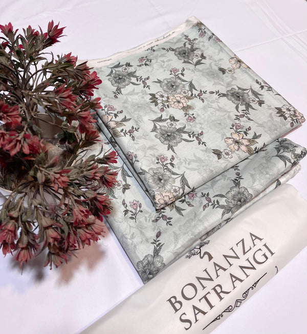 BONANZA LAWN DIGITAL PRINT 2PC D21