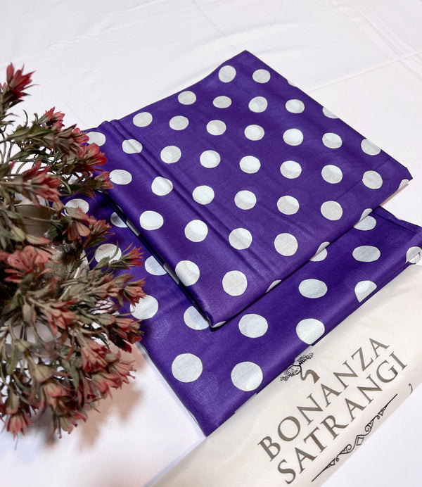 BONANZA LAWN DIGITAL PRINT 2PC D19