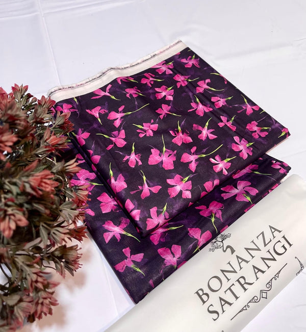 BONANZA LAWN DIGITAL PRINT 2PC D58