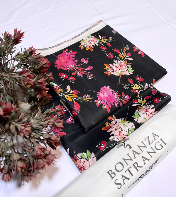 BONANZA LAWN DIGITAL PRINT 2PC D22