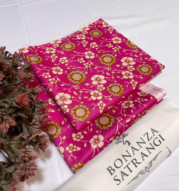 BONANZA LAWN DIGITAL PRINT 2PC D61