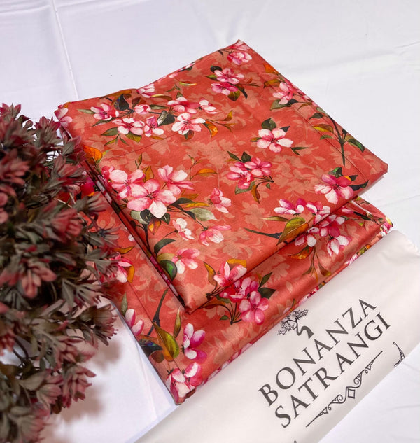 BONANZA LAWN DIGITAL PRINT 2PC D55