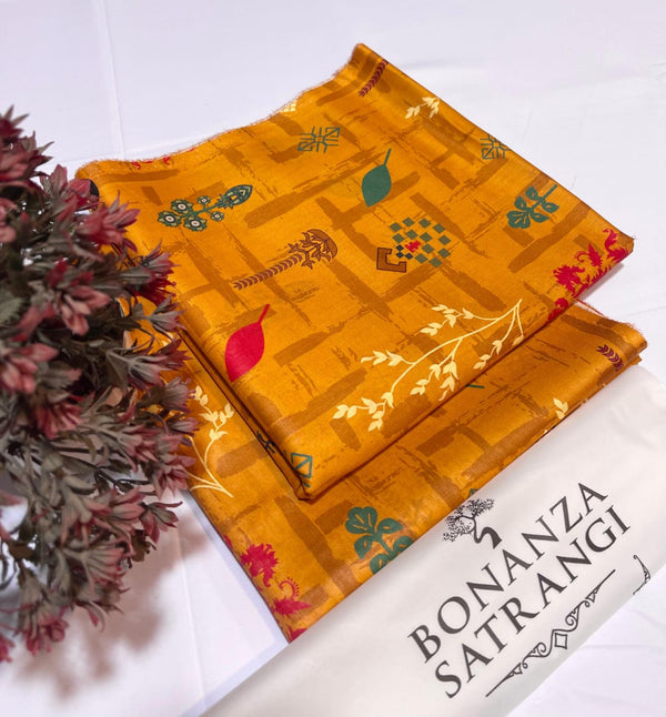 BONANZA LAWN DIGITAL PRINT 2PC D74