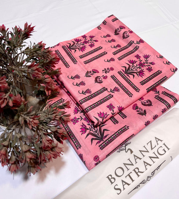 BONANZA LAWN DIGITAL PRINT 2PC D20