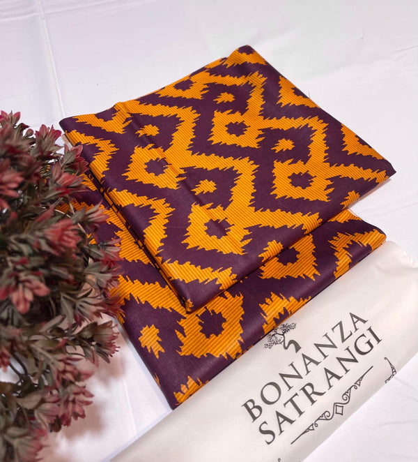 BONANZA LAWN DIGITAL PRINT 2PC D61