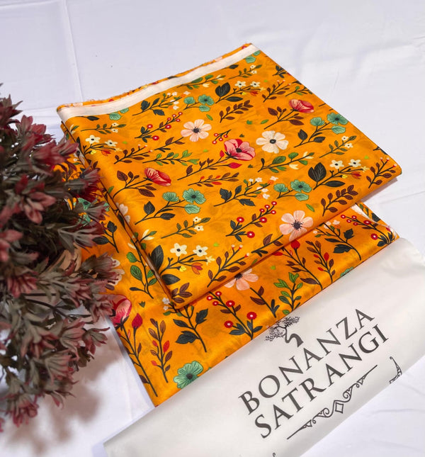 BONANZA LAWN DIGITAL PRINT 2PC D44