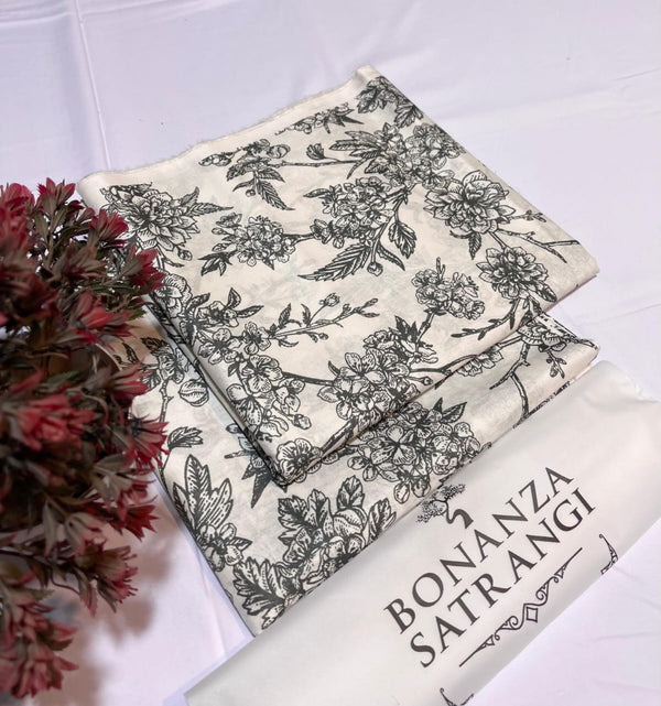 BONANZA LAWN DIGITAL PRINT 2PC D59